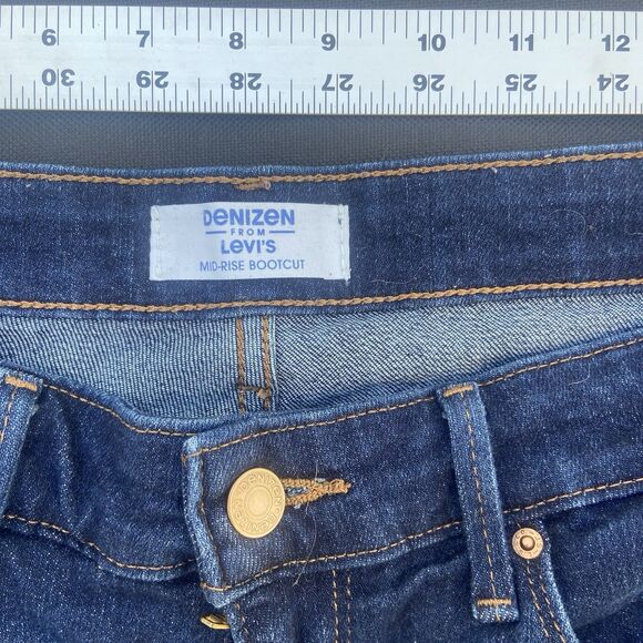 Denizen from Levi’s Women’s Jeans Size 8M W29 L32 Mid-Rise Bootcut - Picture 4 of 6